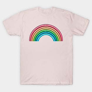 rainbow emoji T-Shirt